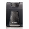 Внешний жесткий диск A-Data AHD650-2TU31-CBK