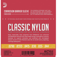 Струны D'Addario EJ27N 3/4