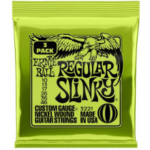 Струны для электрогитары Ernie Ball 3221