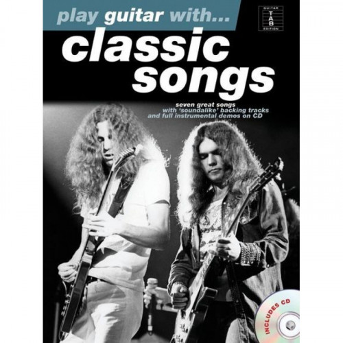 Песенный сборник Musicsales Play Guitar With Classic Songs