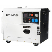 Генератор дизельный Hyundai DHY8000SE
