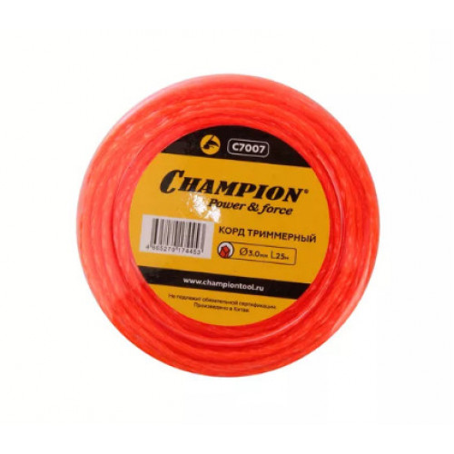 Корд триммерный Champion Twisted Square C7007