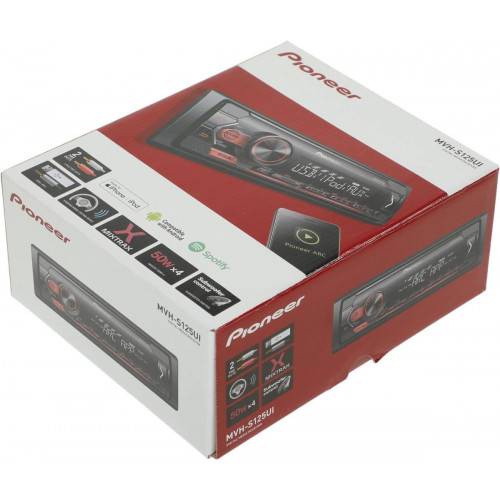 Автомагнитола Pioneer MVH-S125UI