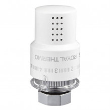 Термоголовка жидкостная Royal Thermo Design М30х1,5 белый