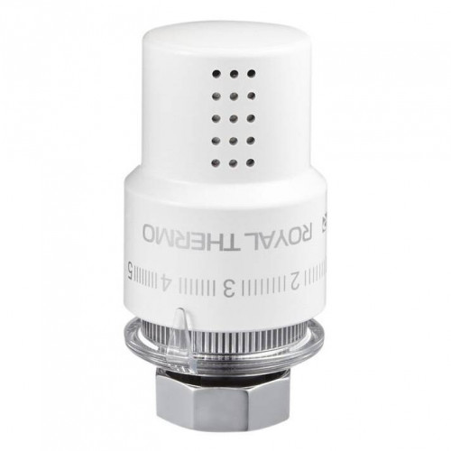 Термоголовка жидкостная Royal Thermo Design М30х1,5 белый