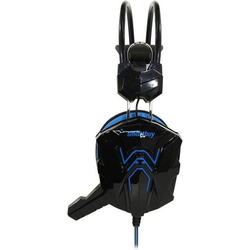 Гарнитура Smartbuy Rush Cobra SBHG-1000 черный/синий