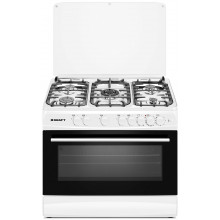 Комбинированная плита Kraft KF-FSK9407AEWI