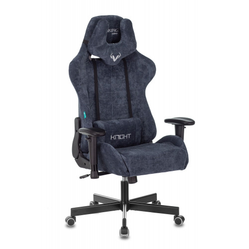 Кресло игровое Бюрократ Viking Knight LT27 Fabric синий