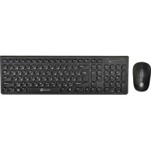 Комплект Oklick 220M черный