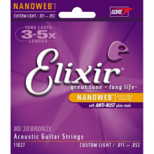 Струны Elixir 11027