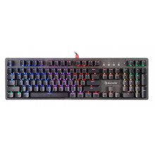 Клавиатура A4Tech Bloody B810R серый/черный