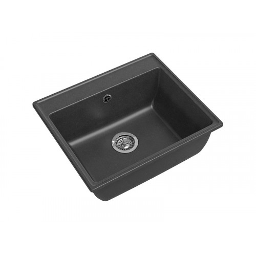 Кухонная мойка GranFest GF-V-580 графит