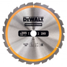 Диск пильный DeWalt Construction DT1958
