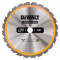 Диск пильный DeWalt Construction DT1958