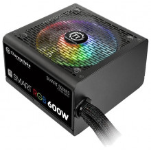 Блок питания Thermaltake Smart RGB 600W (PS-SPR-0600NHSAWE-1)