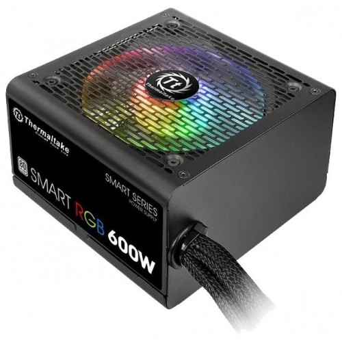 Блок питания Thermaltake Smart RGB 600W (PS-SPR-0600NHSAWE-1)