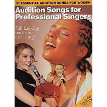 Песенный сборник Musicsales Audition Songs For Professional Female Singers