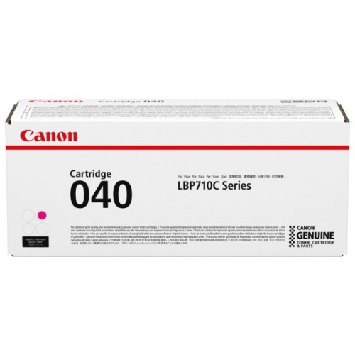 Картридж Canon 040M (0456C001)