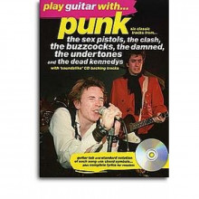 Песенный сборник Musicsales Play Guitar With Punk