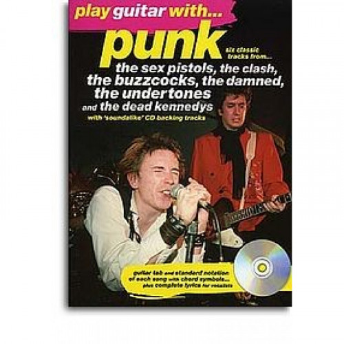 Песенный сборник Musicsales Play Guitar With Punk