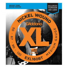 Струны D'Addario EXL160BT