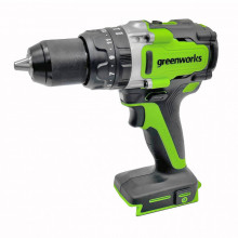Аккумуляторная дрель-шуруповерт GreenWorks GD24DD140 (3707607)