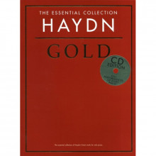 Песенный сборник Musicsales The Essential Collection: Haydn Gold
