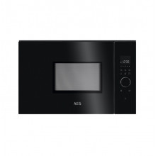 Встраиваемая микроволновая печь AEG MBB1756SEB
