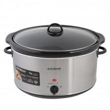 Медленноварка Endever Vita-113 90226 стальной