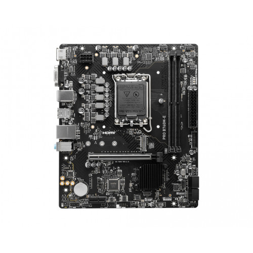 Материнская плата MSI Pro B760M-E DDR5