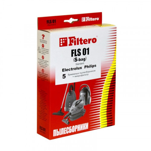 Пылесборник Filtero FLS 01 (S-bag) Standard