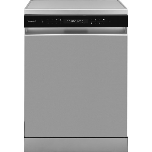 Встраиваемая посудомоечная машина Weissgauff DW 6138 Inverter Touch Inox