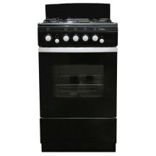 Газовая плита DeLuxe 5040.36 г черный