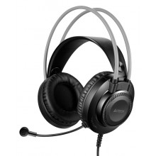 Гарнитура A4Tech Fstyler FH200U серый