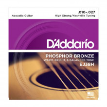 Струны D'Addario EJ38H