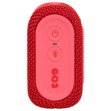 Портативная акустика JBL GO 3 красный (JBLGO3RED)