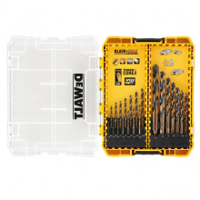 Набор сверл по металлу DeWalt HSS-R (DT70755-QZ) 21 шт.