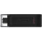 Флеш-диск Kingston DataTraveler DT70 (DT70/128GB)