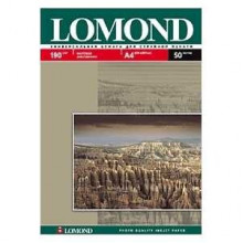 Бумага Lomond Бумага двухсторонняя матовая 0102015