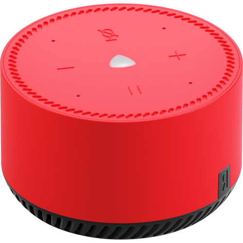 Умная колонка Яндекс с Алисой Лайт (YNDX-00025Red)