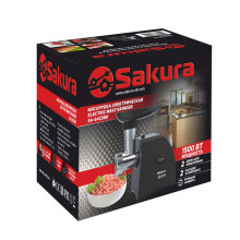 Мясорубка Sakura SA-6423BK