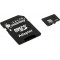 Карта памяти Smartbuy MicroSDHC 8GB Class4+SD адаптер
