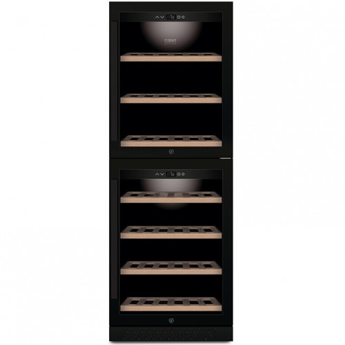 Винный шкаф Caso WineChef Pro 126-2D black