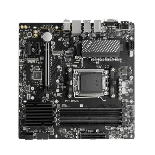 Материнская плата MSI PRO B650M-P