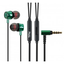 Наушники TFN MC-519 green