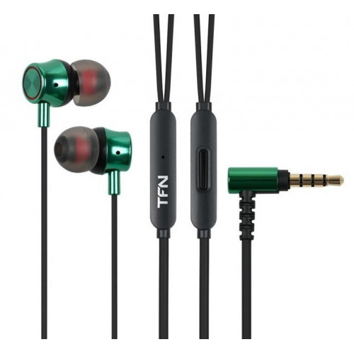 Наушники TFN MC-519 green