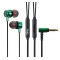 Наушники TFN MC-519 green