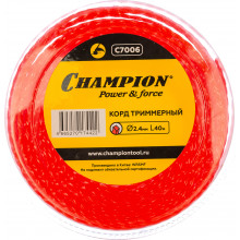 Корд триммерный Champion Twisted Square C7006