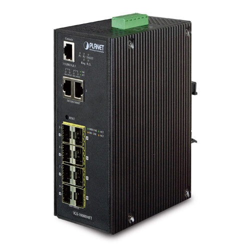 Коммутатор Planet IGS-10080MFT