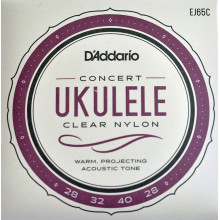 Струны D'Addario EJ65C